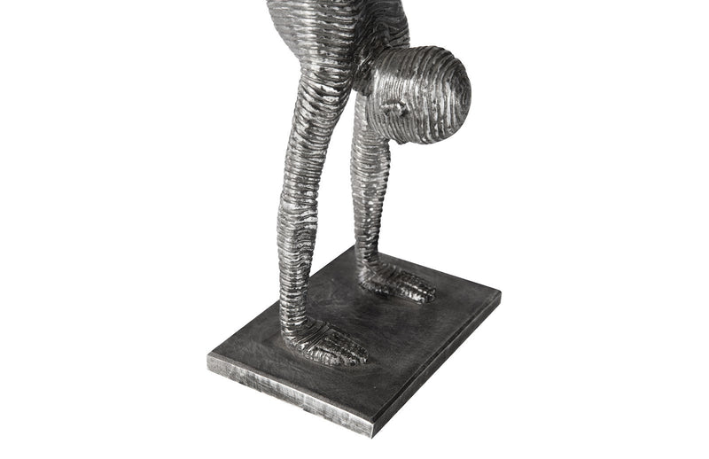 Handstand Sculpture Aluminum (2 Sizes Available)