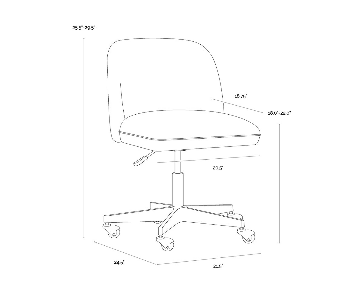 Cupid Desk Chair