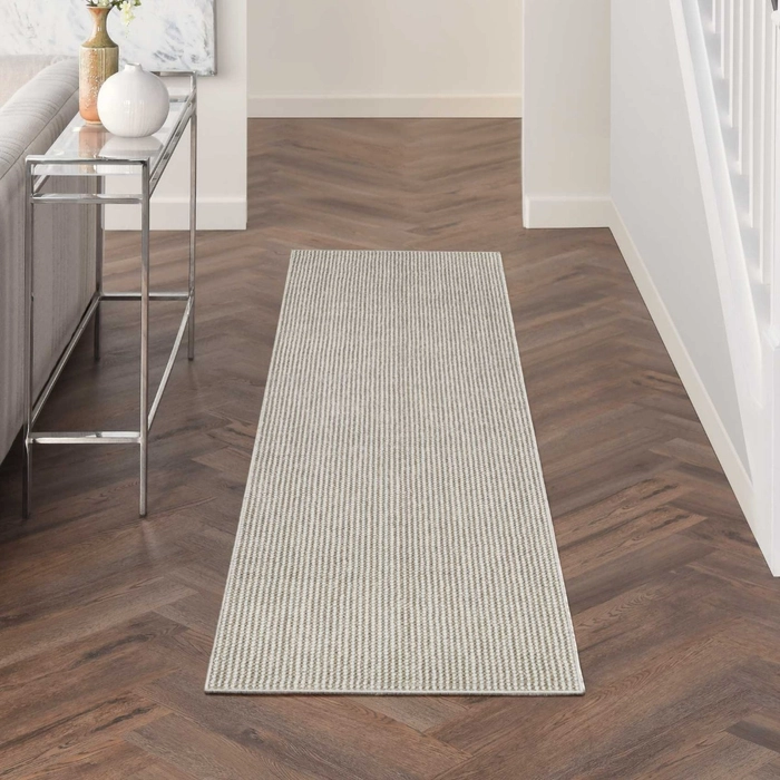 Coast Ivory/Mocha Plush Area Rug - Elegance Collection