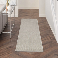 Coast Ivory/Mocha Plush Area Rug - Elegance Collection