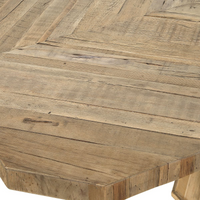 Rose 90" Oak Dining Table (114" With 2 Leaves)