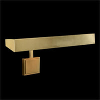 Sorella 30” Antique Brass Wall Mounted Picture Light - Luxury Living Collection