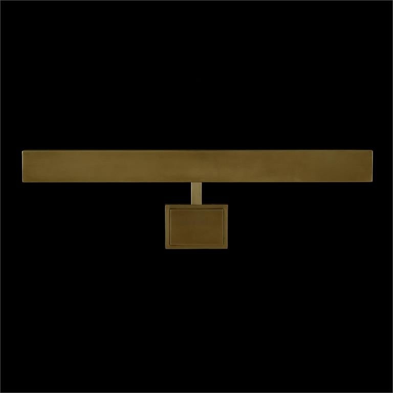 Sorella 30” Antique Brass Wall Mounted Picture Light - Luxury Living Collection