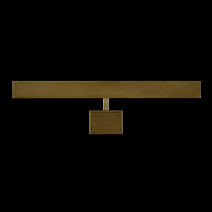 Sorella 30” Antique Brass Wall Mounted Picture Light - Luxury Living Collection