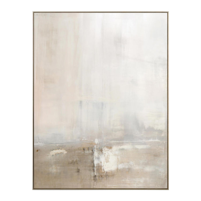 Sands 55” Coastal Living Abstract Painting - Luxury Living Collection