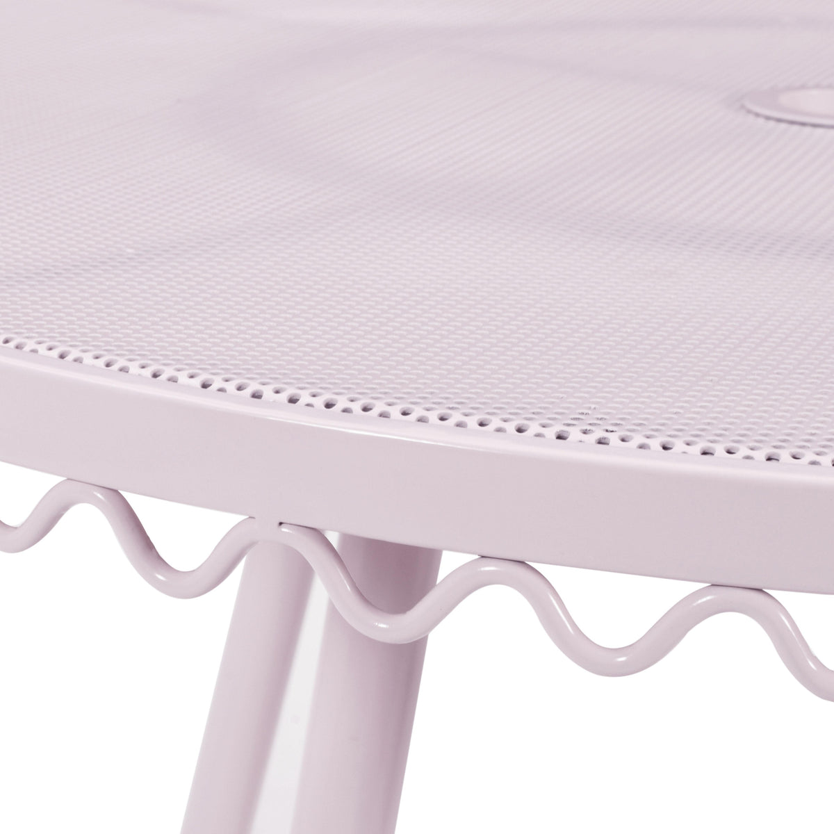 Palms Pink Outdoor Wrought Iron Cafe Table