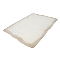 Tarba Tan Rectangular Area Rug