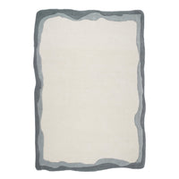 Tarba Grey Rectangular Area Rug