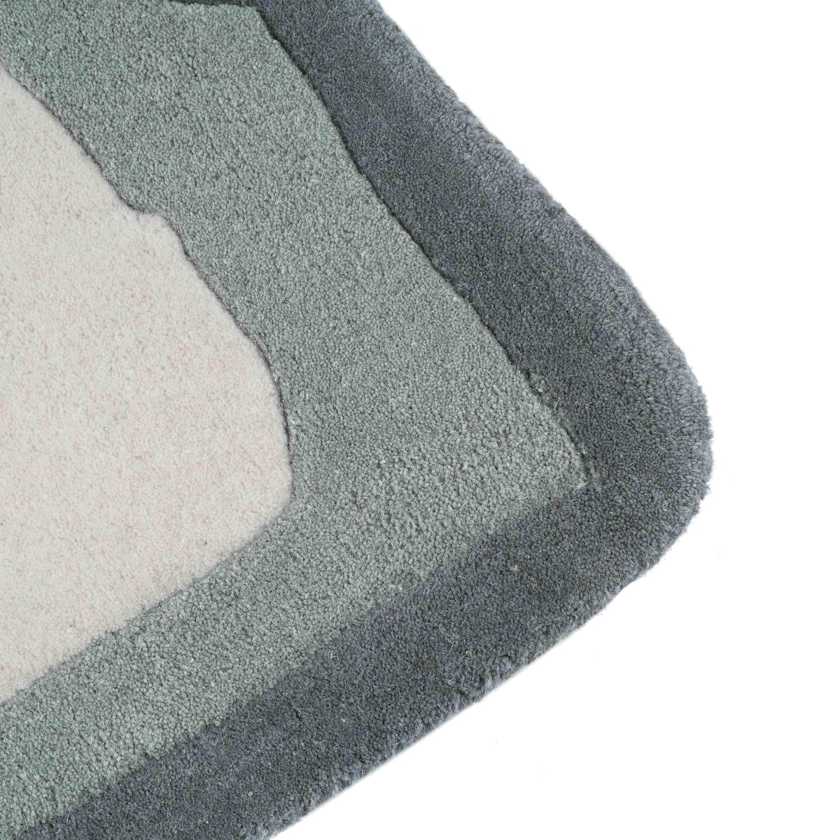 Tarba Grey Rectangular Area Rug