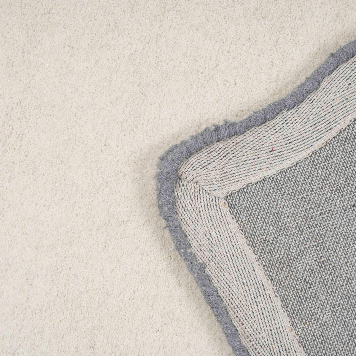 Tarba Grey Rectangular Area Rug