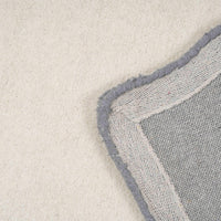 Tarba Grey Rectangular Area Rug