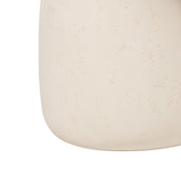 Rahul 34" Cream Indoor/Outdoor Coffee Table