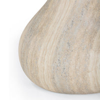 Smooch 47" Concrete Indoor / Outdoor Round Dining Table