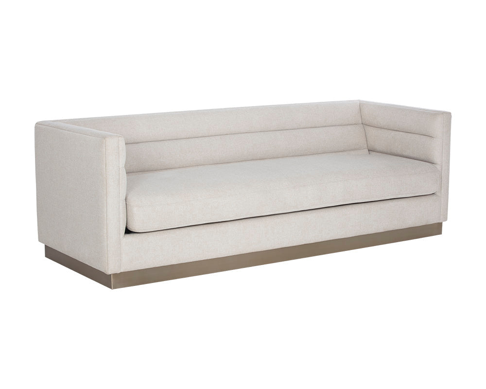 Talbot 87” Oatmeal Sofa