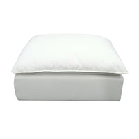 Cali Pearl Performance Fabric Ottoman