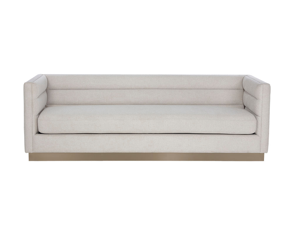 Talbot 87” Oatmeal Sofa