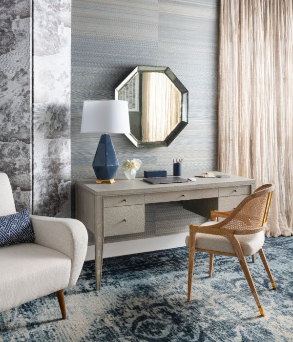 Eden Natural & Linen Dining Chair