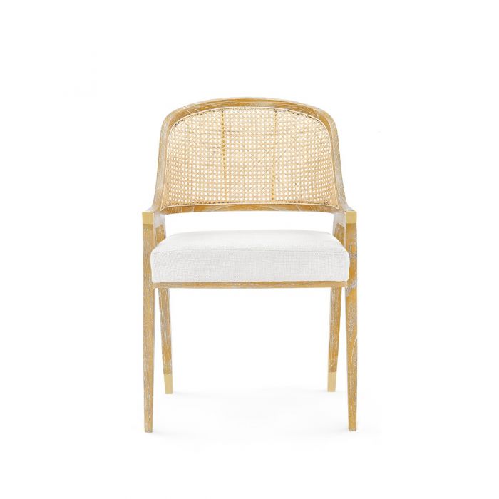 Eden Natural & Linen Dining Chair