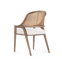 Eden Driftwood & Linen Dining Chair