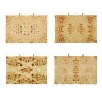 Blythe Natural Burl Nightstand - Luxury Living Collection