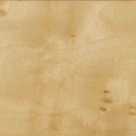 Blythe Natural Burl Nightstand - Luxury Living Collection