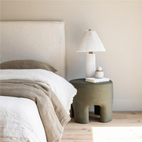Lilith Cream Bed