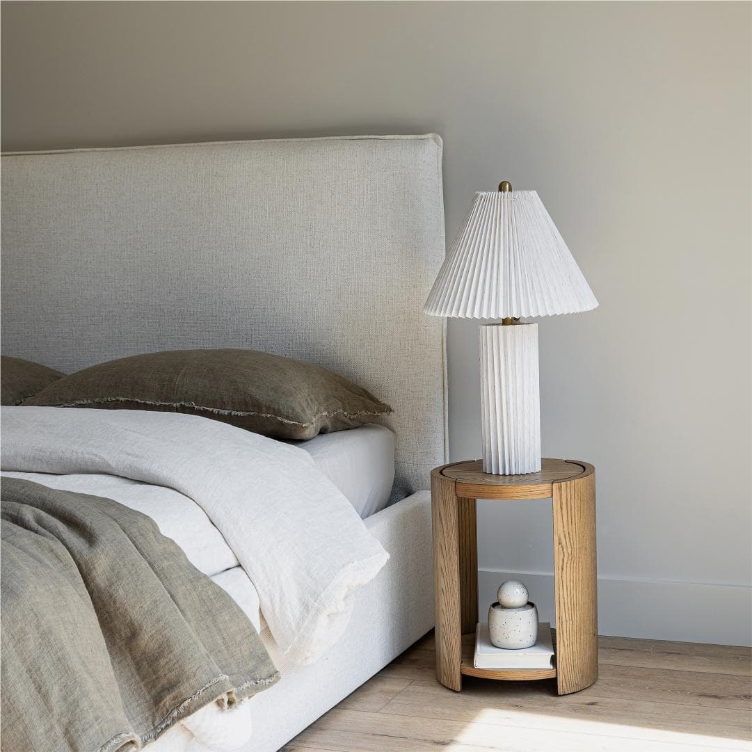 Lilith Cream Bed
