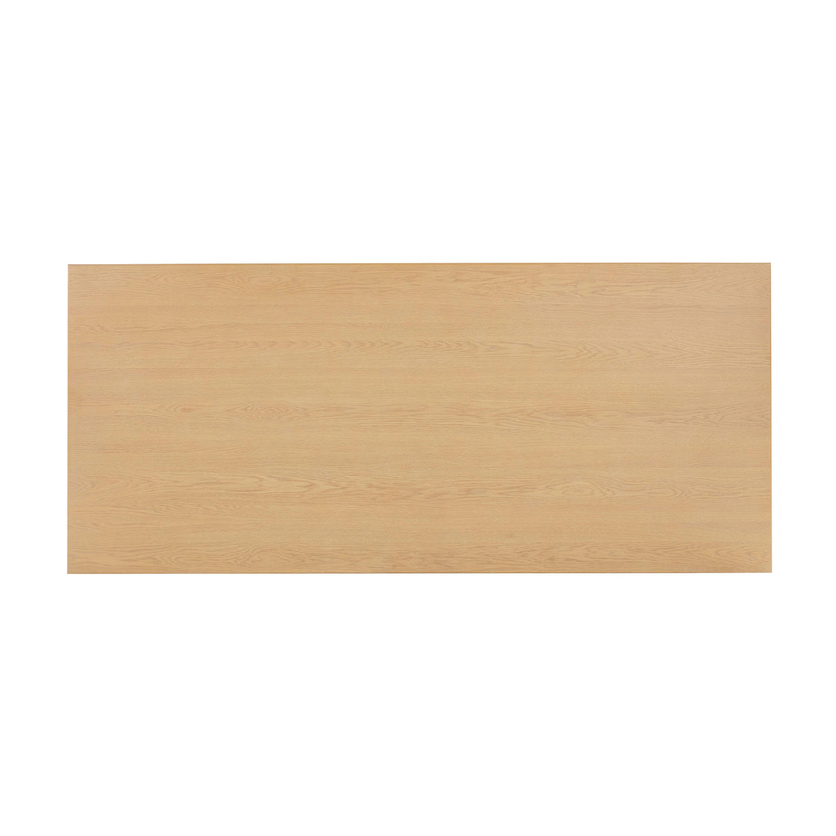 Davion 96" Natural Ash Wood Rectangular Dining Table - Luxury Living Collection