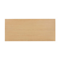 Davion 96" Natural Ash Wood Rectangular Dining Table - Luxury Living Collection