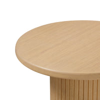 Davion 26" Natural Ash Wood Entry Table