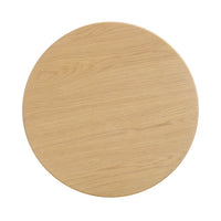 Davion 26" Natural Ash Wood Entry Table