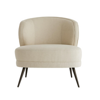 Agustin Flax Linen Chair