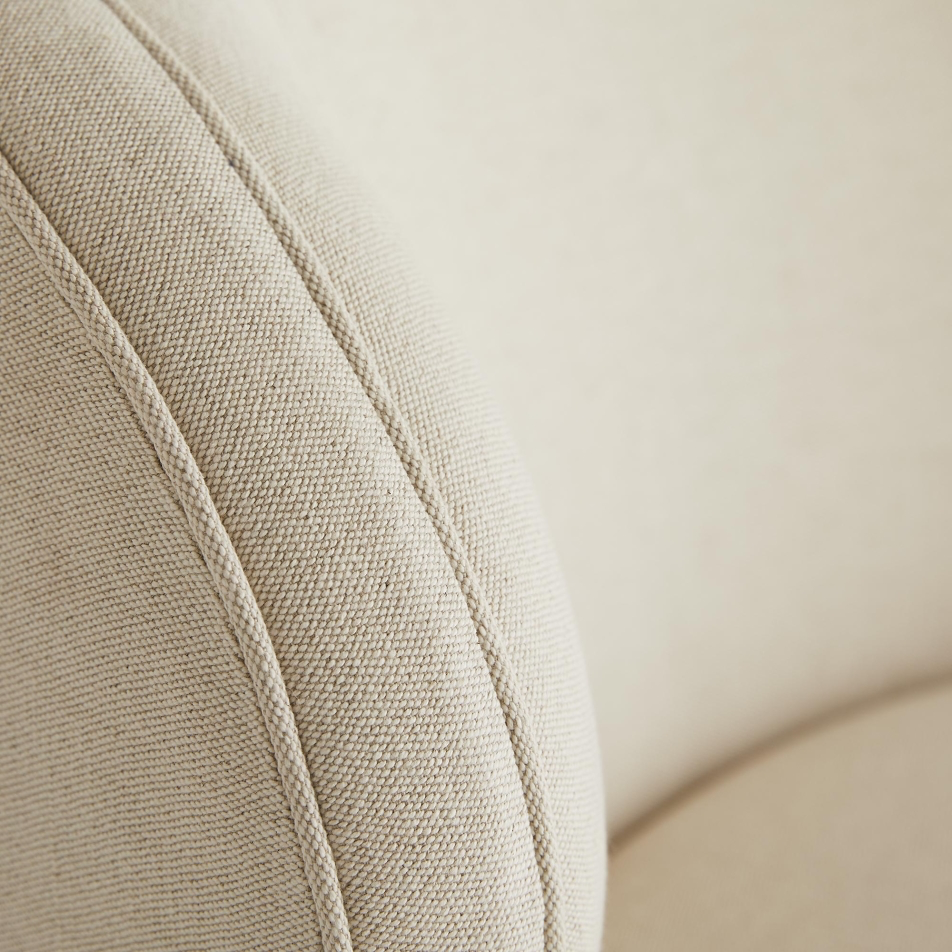Agustin Flax Linen Chair