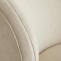 Agustin Flax Linen Chair