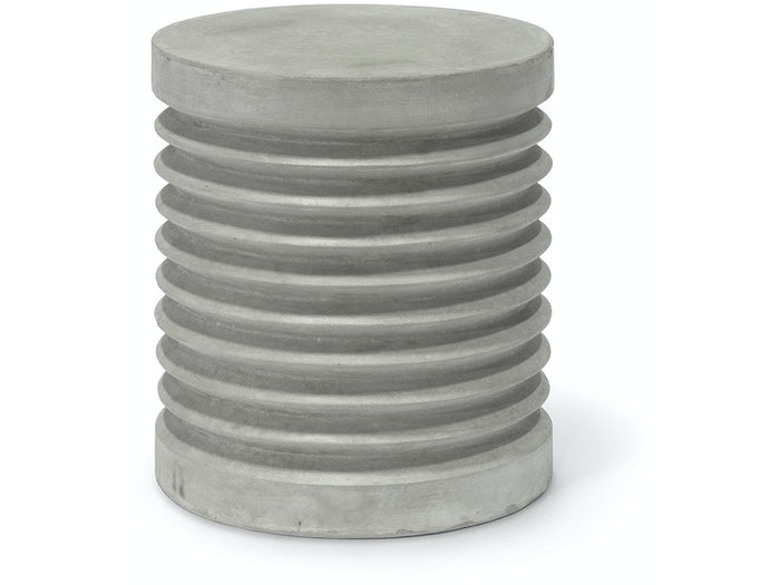 Pompeii Outdoor Side Table / Stool - Grey