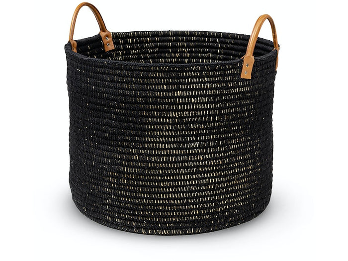 Cairo Planter Basket Black
