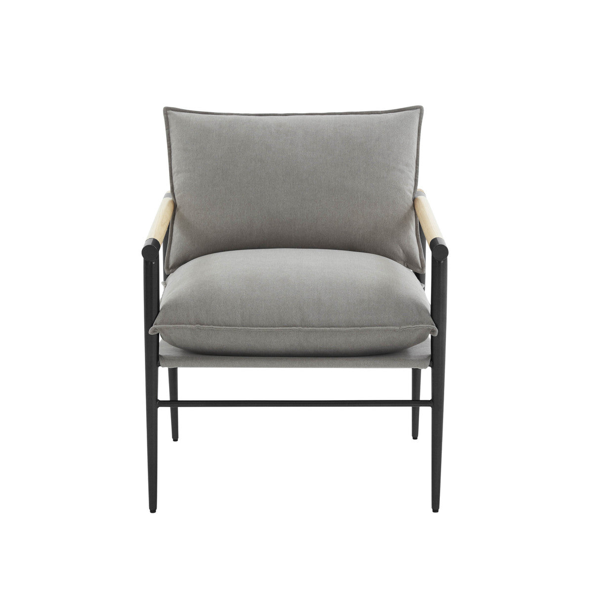 Carlie Slate Accent Chair - Luxury Living Collection