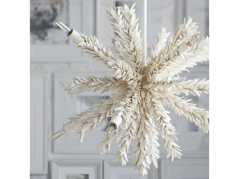 Larkspur Starburst Chandelier