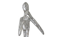 Speak No Evil Small Sculpture - Silver Leaf