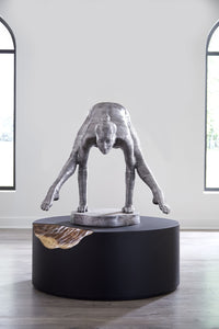 Balance Body Sculpture Aluminum