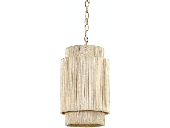 Everly Small Pendant - Natural