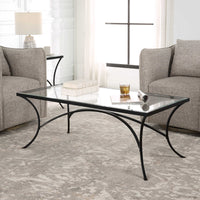 Nabesna Black Coffee Table