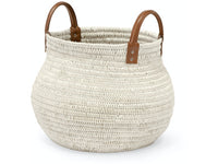 Cairo Basket White (Available in 2 Sizes)