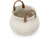 Cairo Basket White (Available in 2 Sizes)