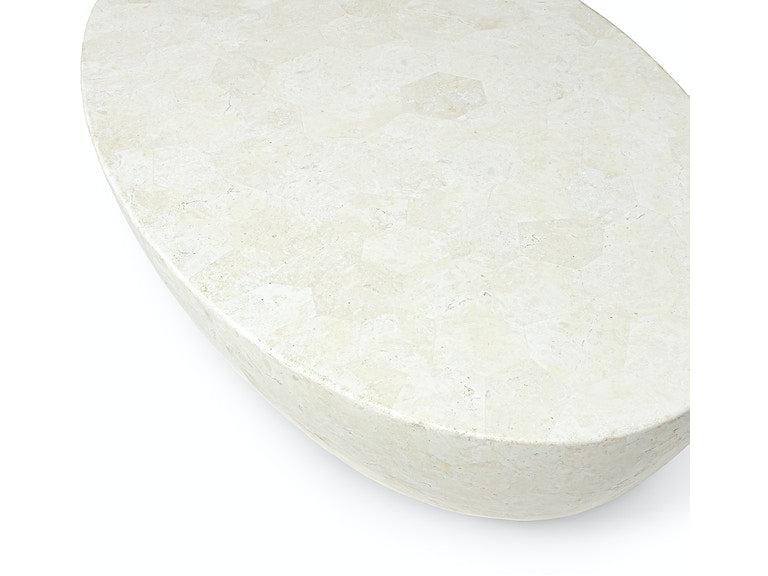 Vail Outdoor Stone Coffee Table