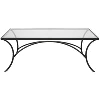 Nabesna Black Coffee Table