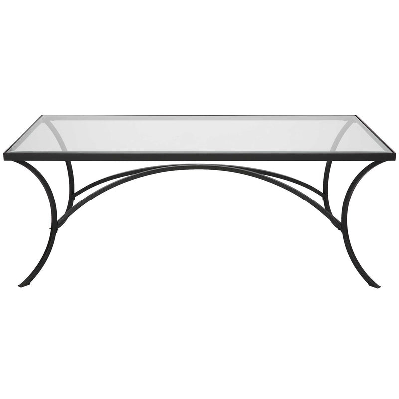 Nabesna Black Coffee Table