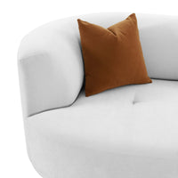 Pablo Grey Velvet 2-Piece Chaise Modular LAF Sofa - Luxury Living Collection