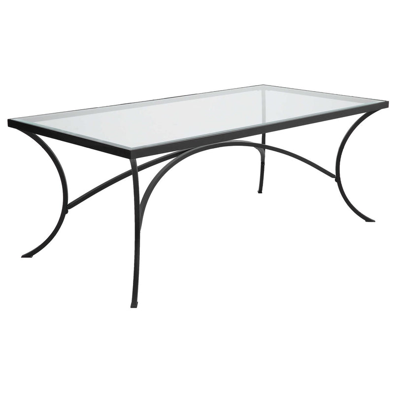 Nabesna Black Coffee Table