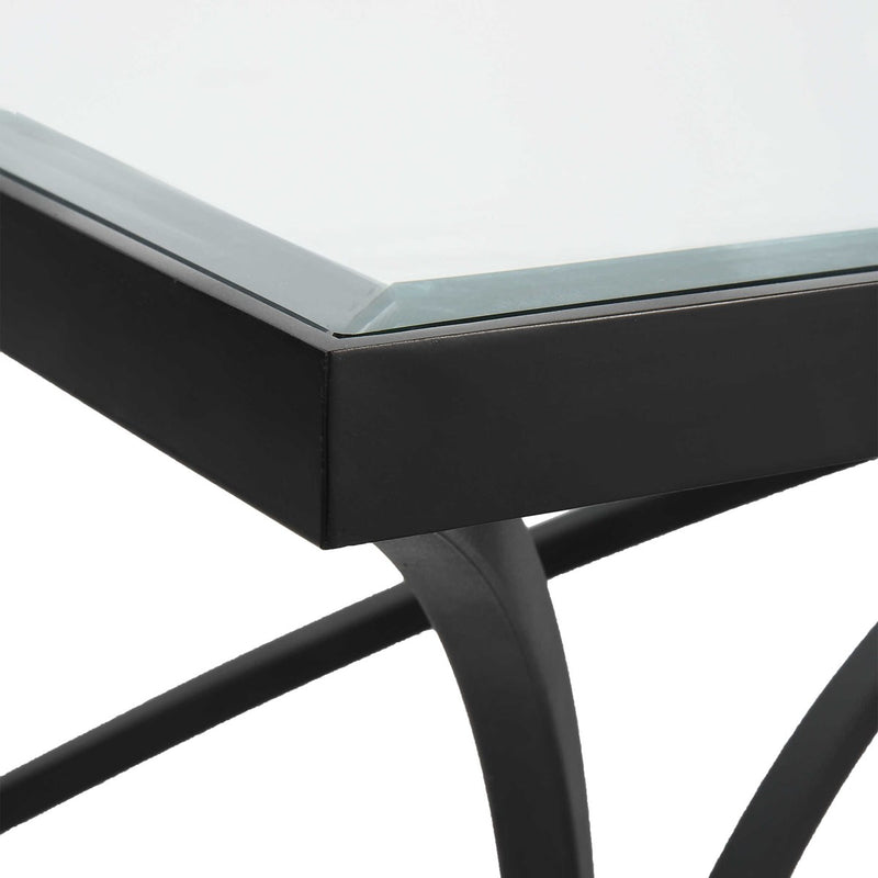 Nabesna Black Coffee Table